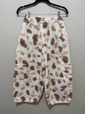 MEALS x Jon & Vinny’s Limited Edition Tie Dye Chef Pants XS 🤎